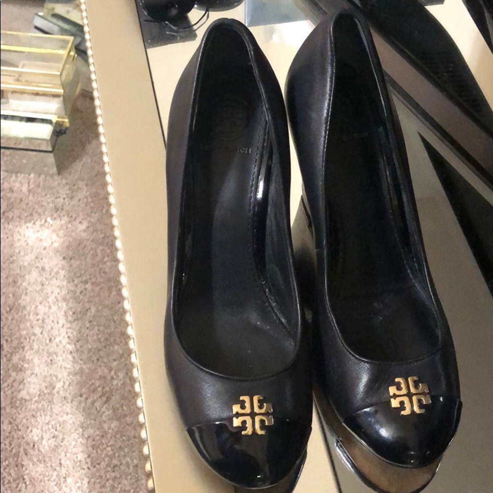 Tory Burch Wedges Slightly Worn